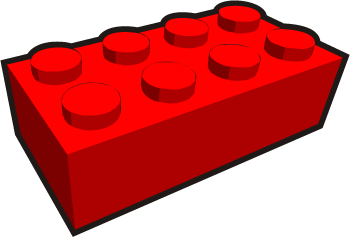Red block