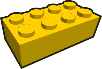 Yellow block