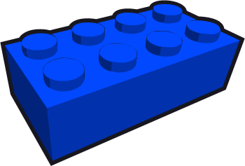 Blue block