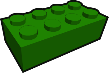 Green block